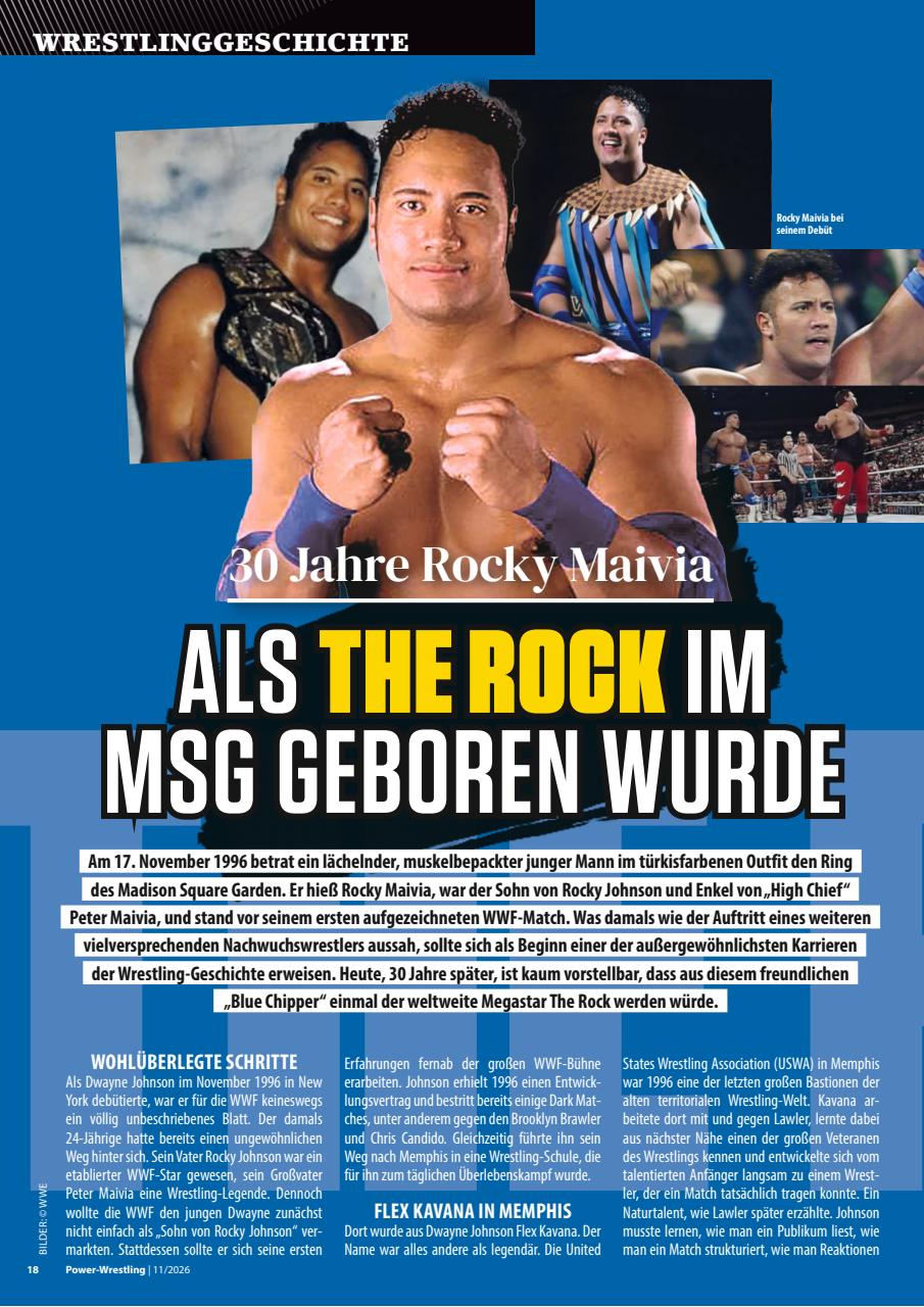 Power-Wrestling Preview Pages