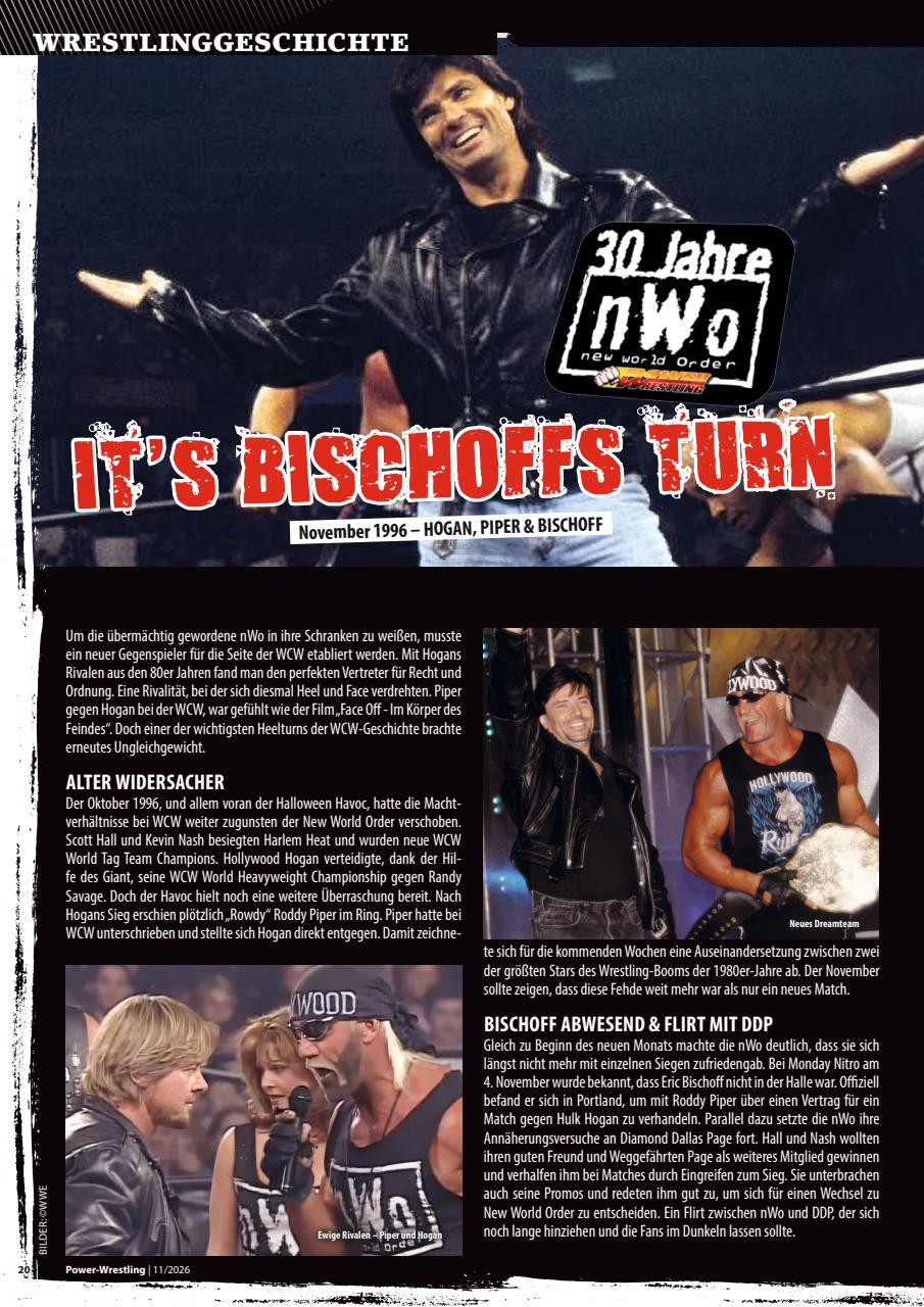 Power-Wrestling Preview Pages