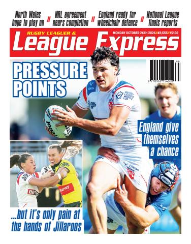 League Express issue 3555