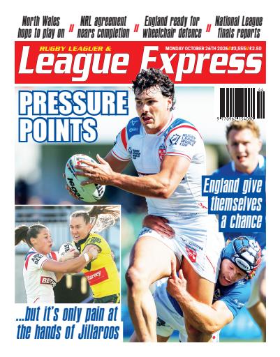 League Express issue 