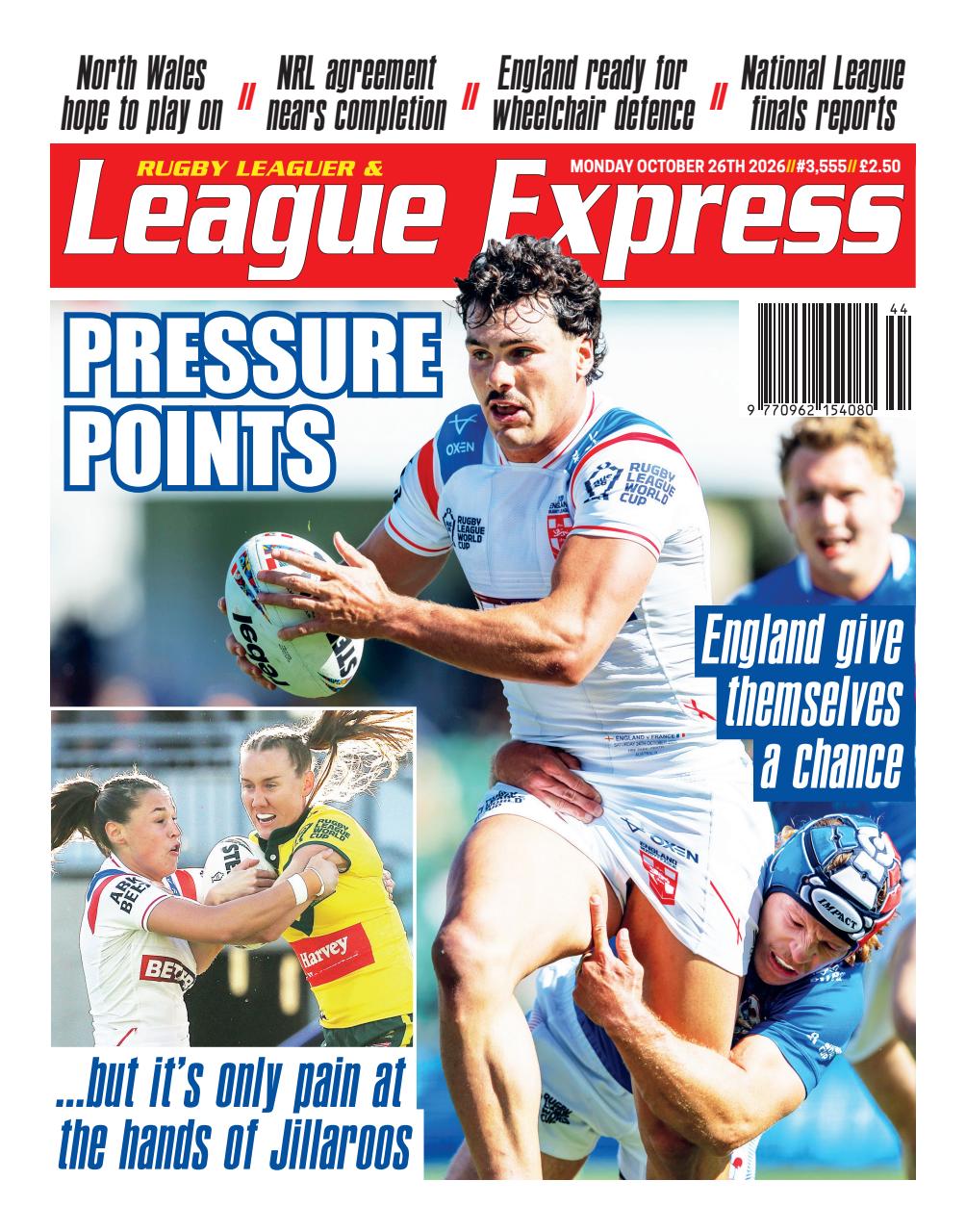 League Express Preview Pages
