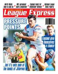 League Express Complete Your Collection Cover 1