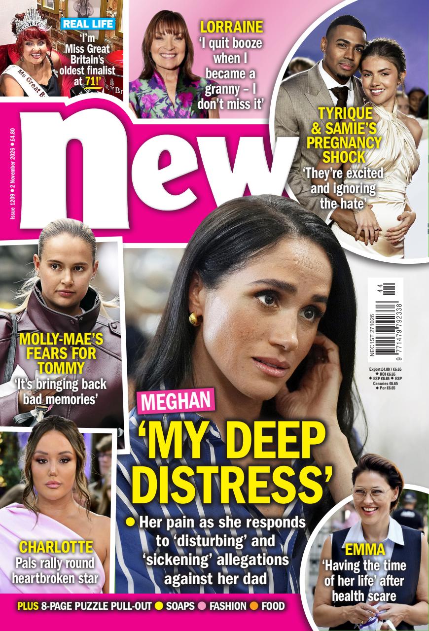 New Magazine Preview Pages