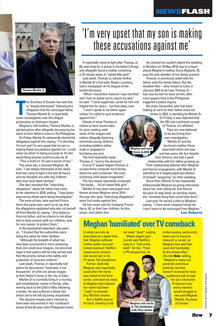 New Magazine Preview Pages