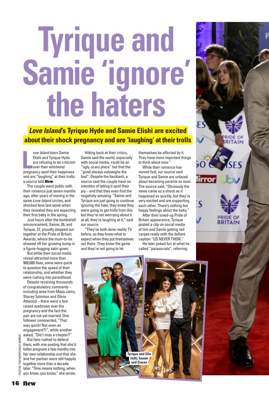 New Magazine Preview Pages