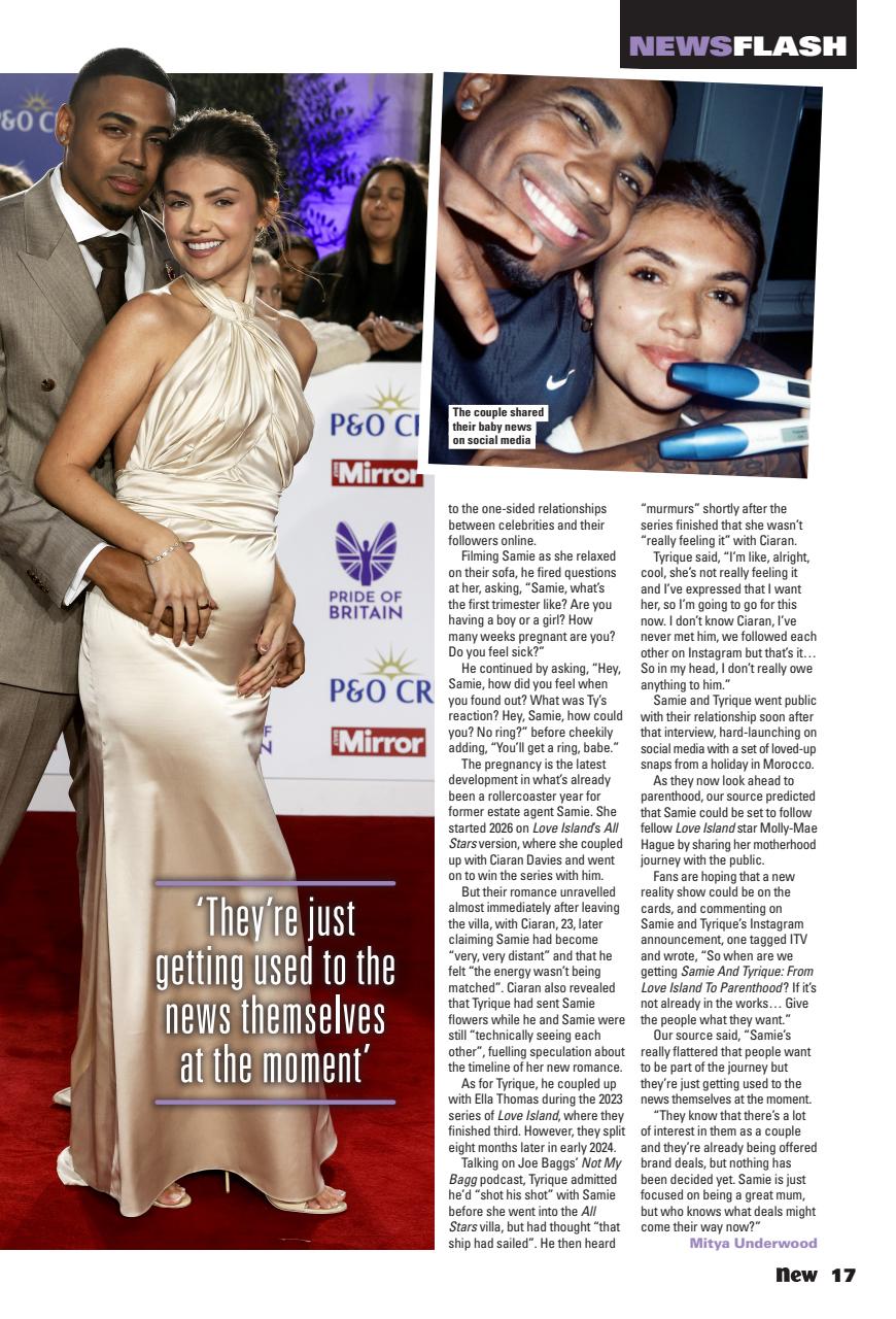 New Magazine Preview Pages