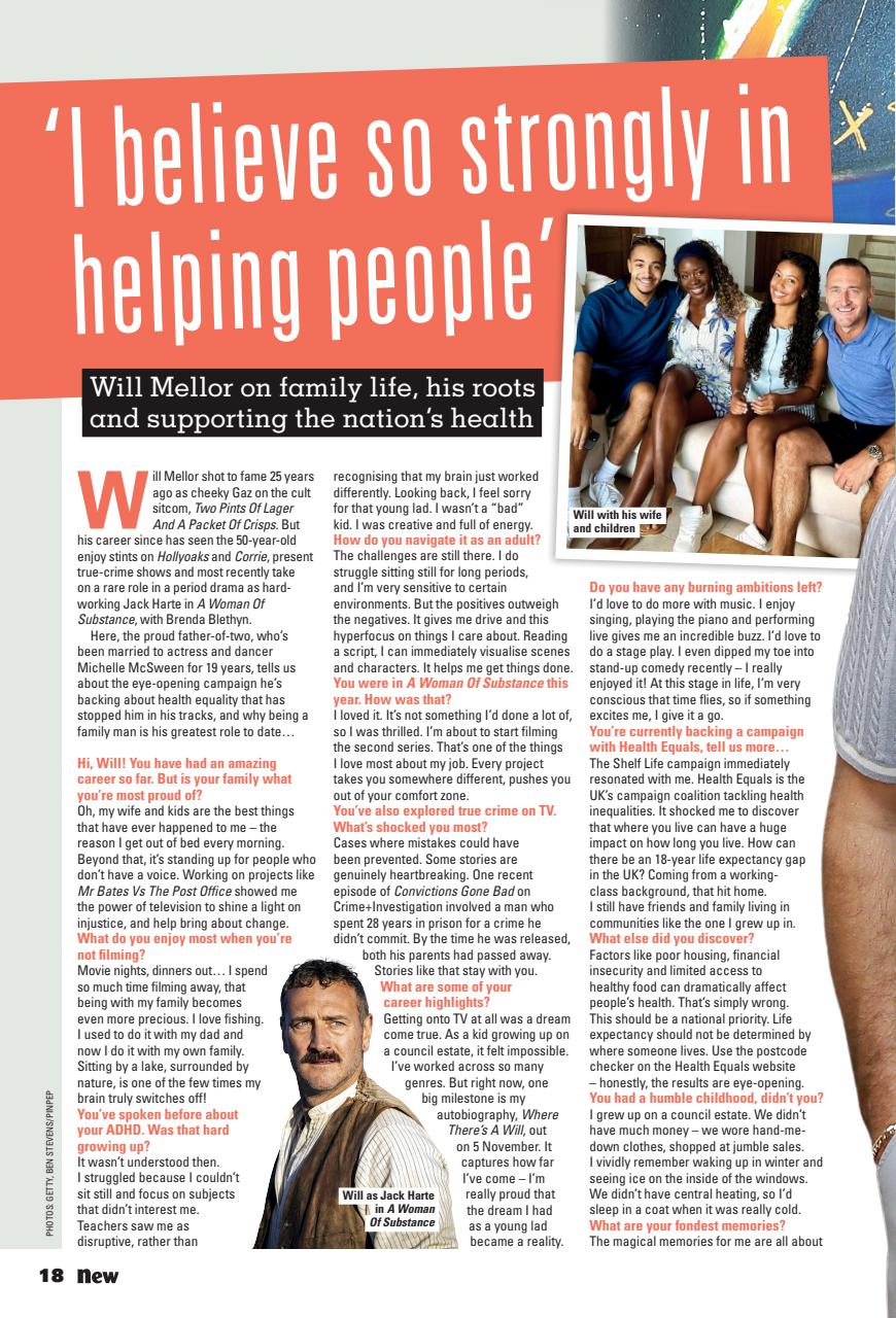 New Magazine Preview Pages