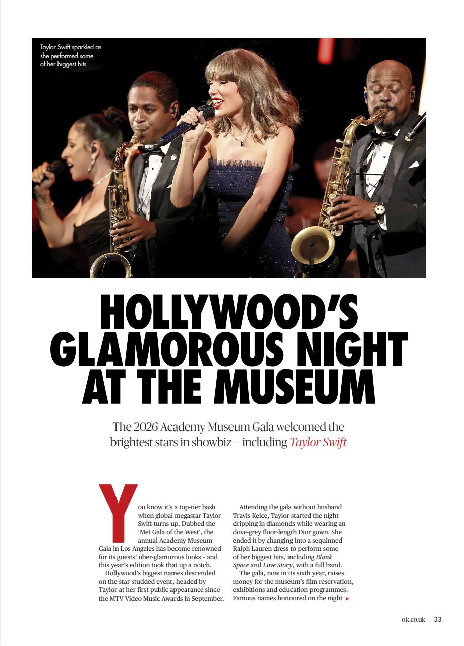 OK! Magazine Preview Pages