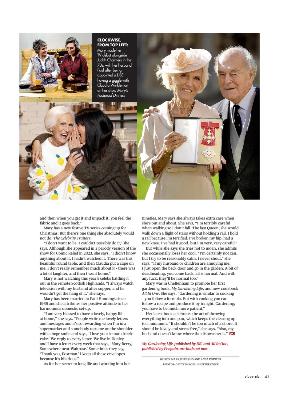 OK! Magazine Preview Pages
