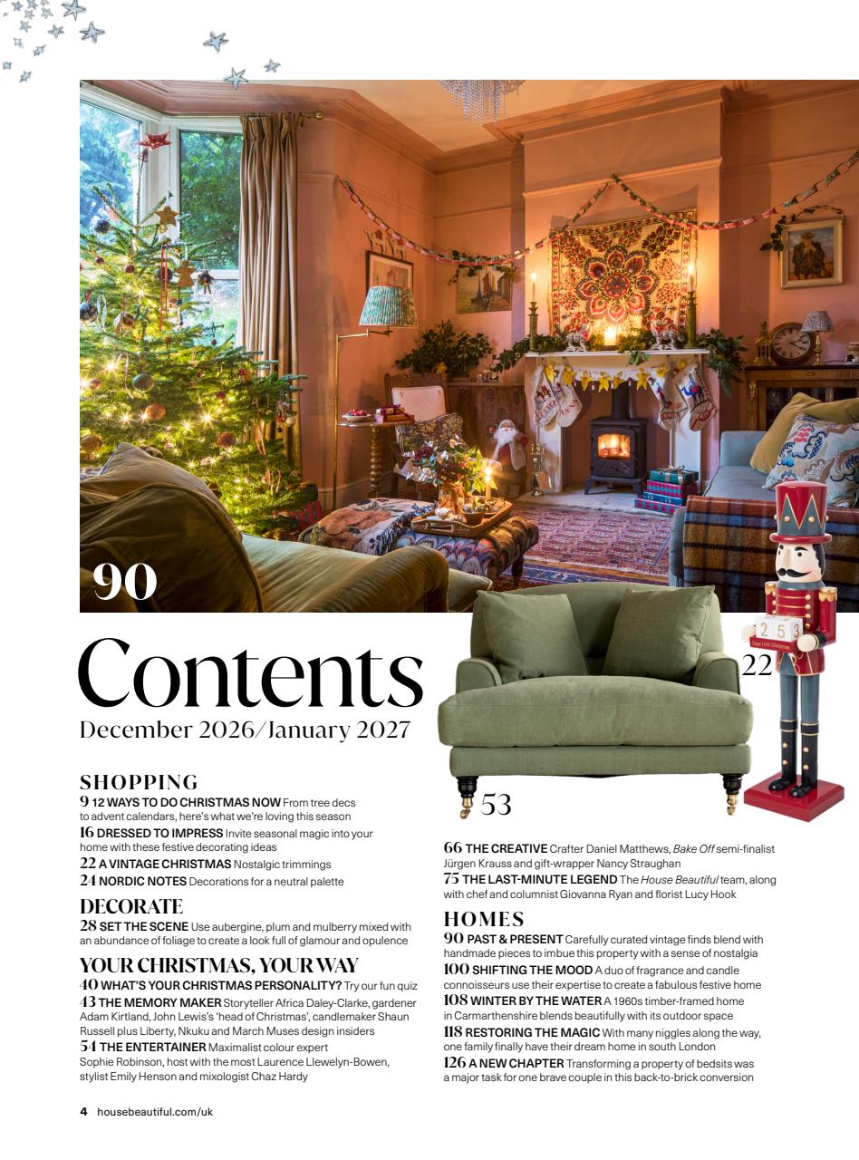 House Beautiful Preview Pages
