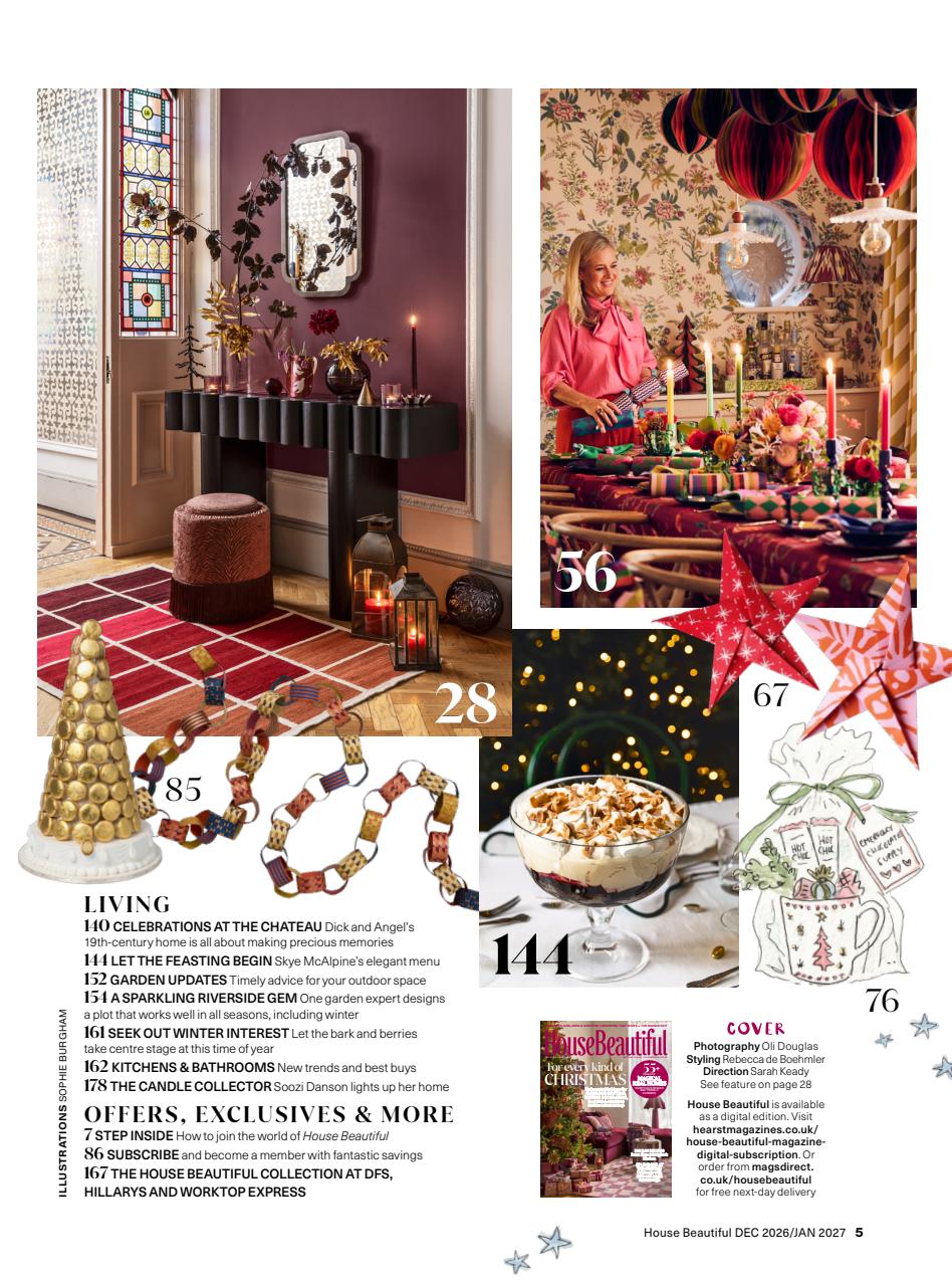 House Beautiful Preview Pages