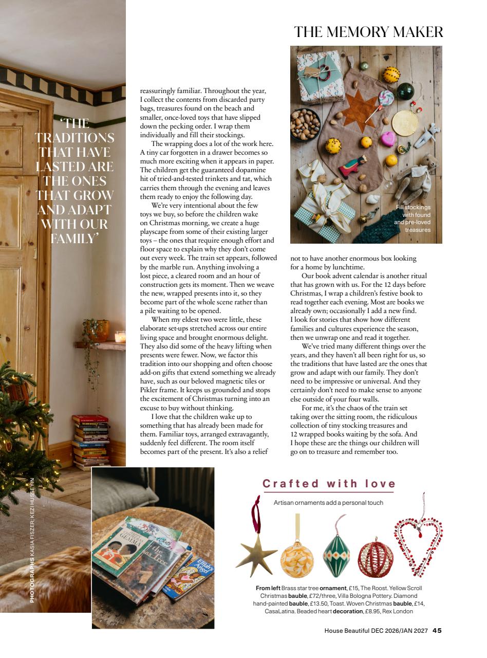 House Beautiful Preview Pages