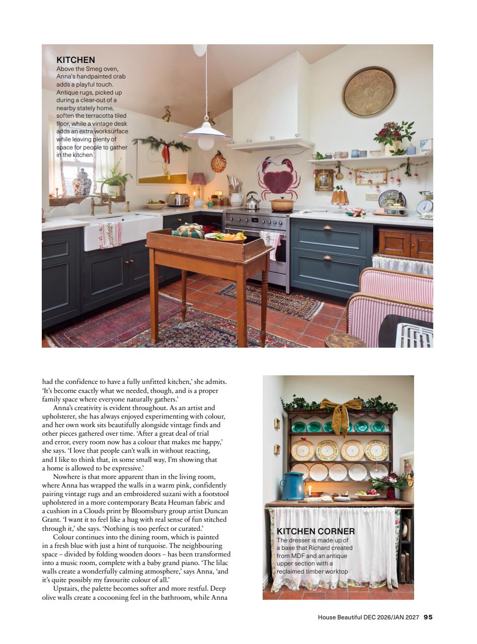 House Beautiful Preview Pages