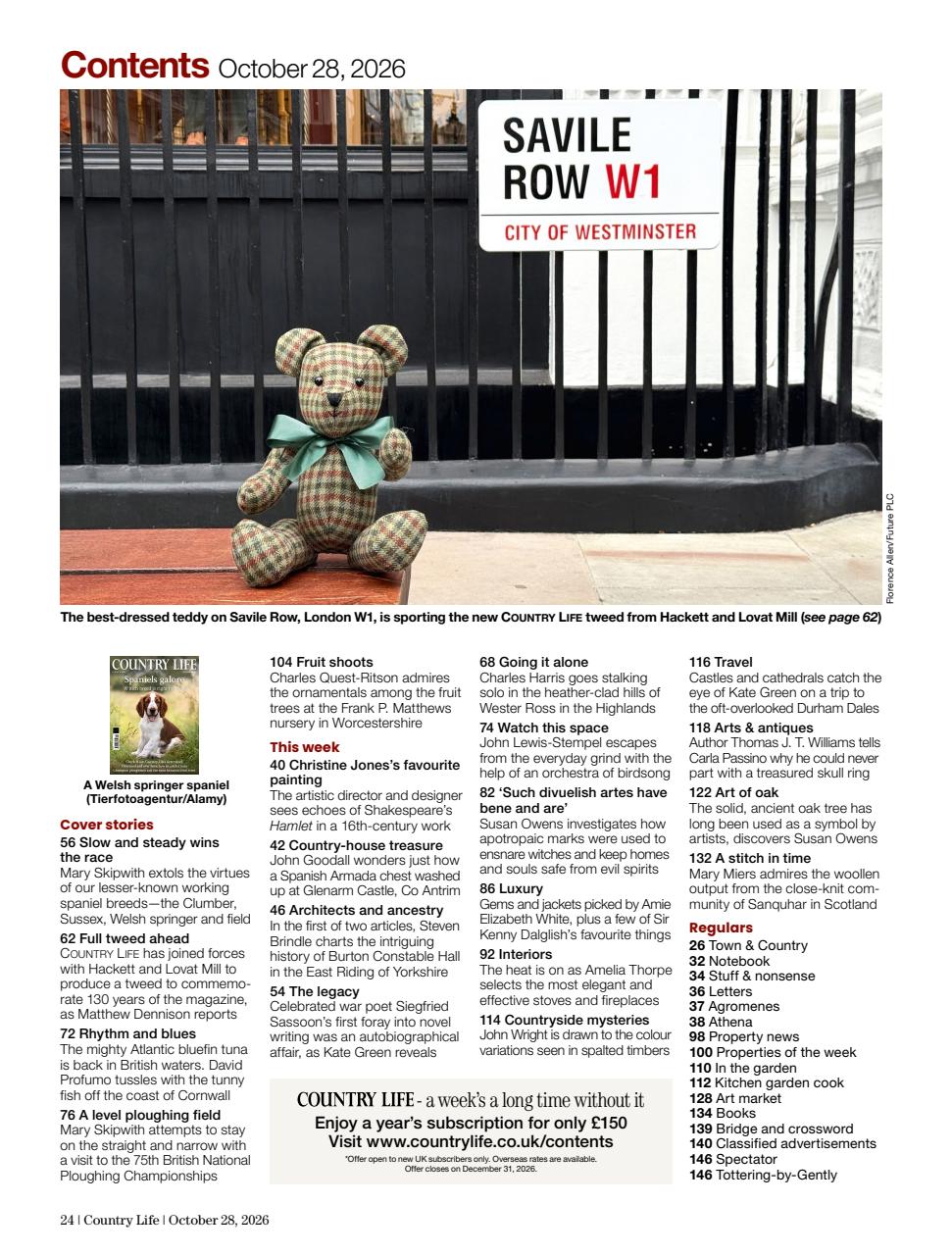 Country Life Preview Pages