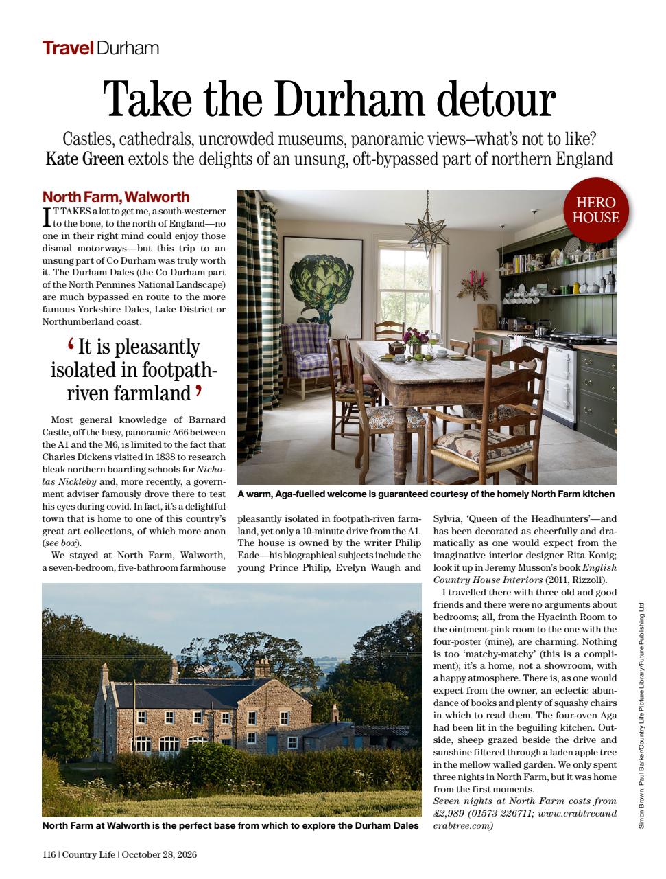 Country Life Preview Pages