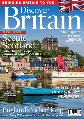 Discover Britain issue December/January 2027