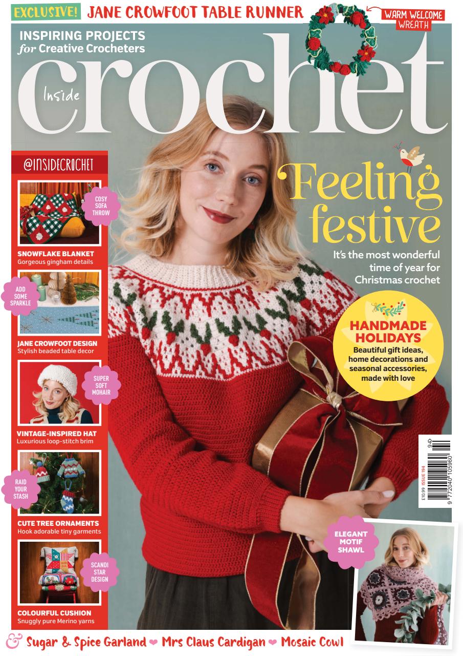 Inside Crochet Preview Pages