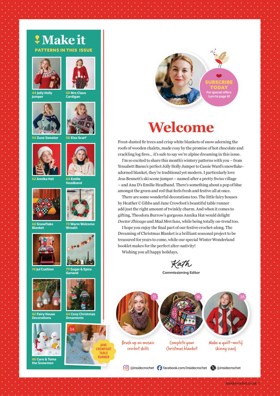 Inside Crochet Preview Pages