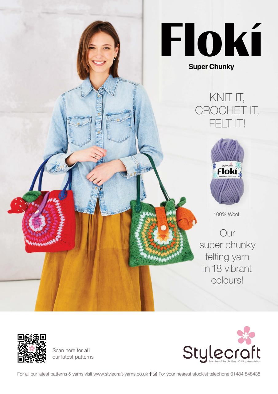 Inside Crochet Preview Pages