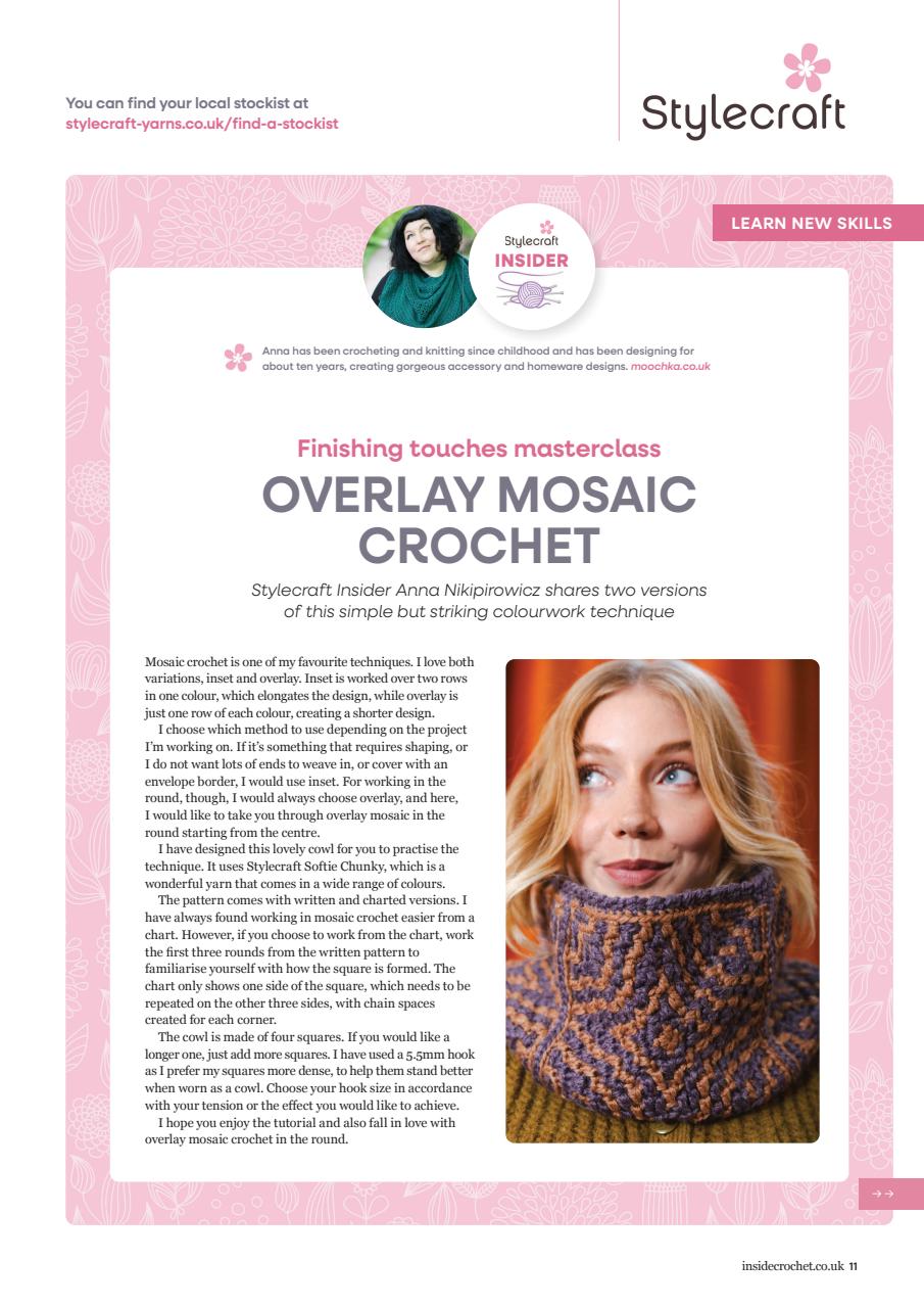 Inside Crochet Preview Pages