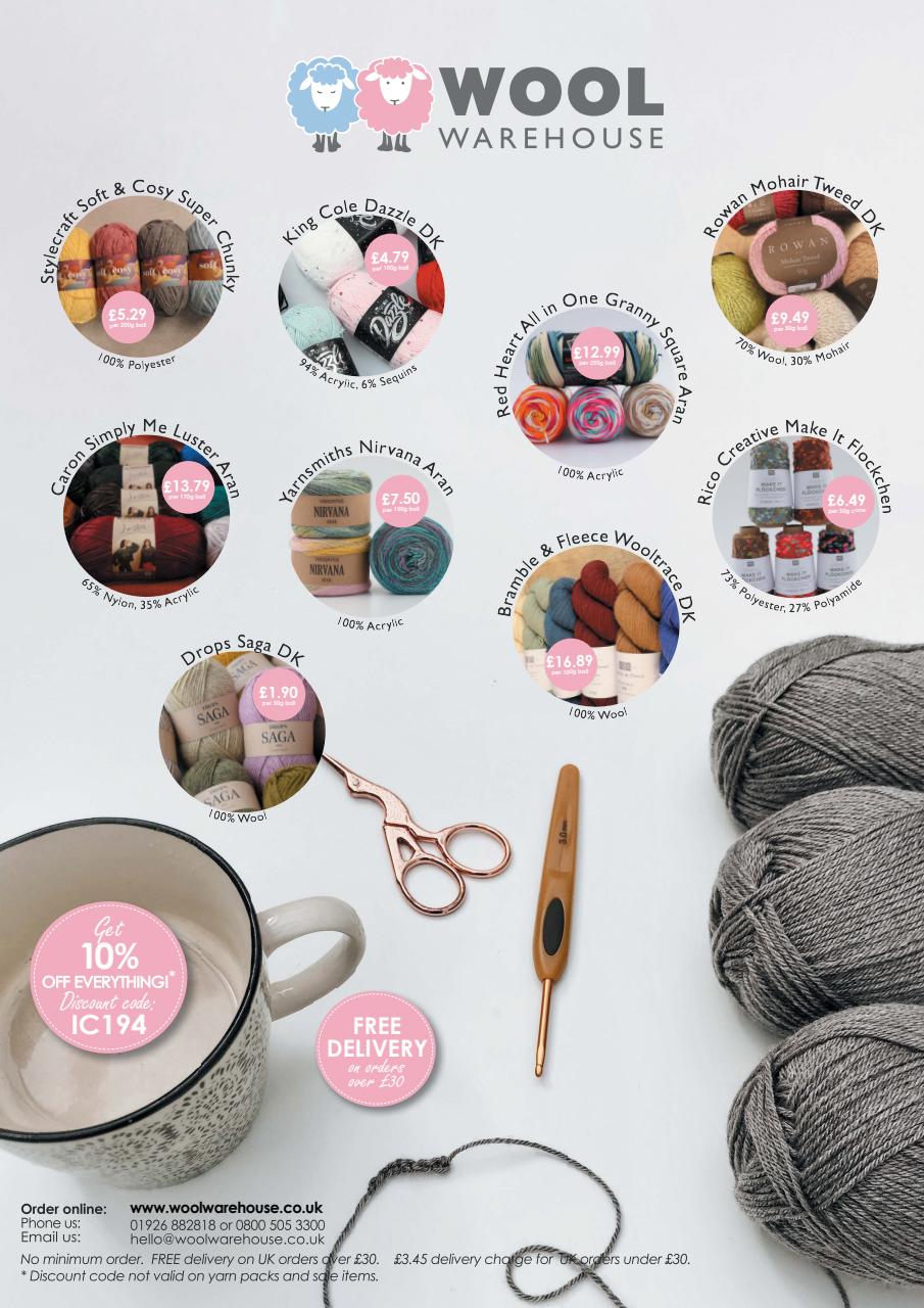Inside Crochet Preview Pages