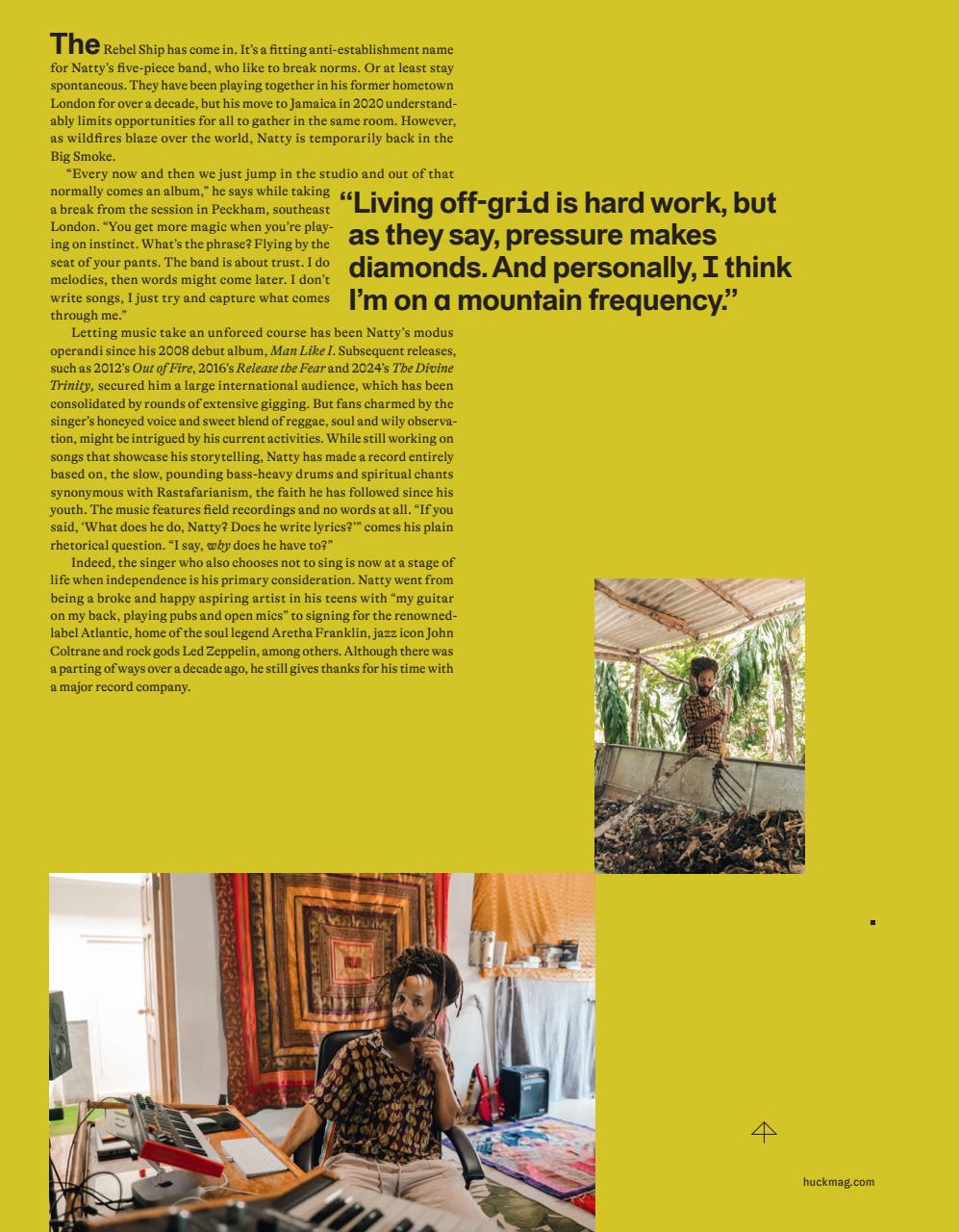 Huck Preview Pages