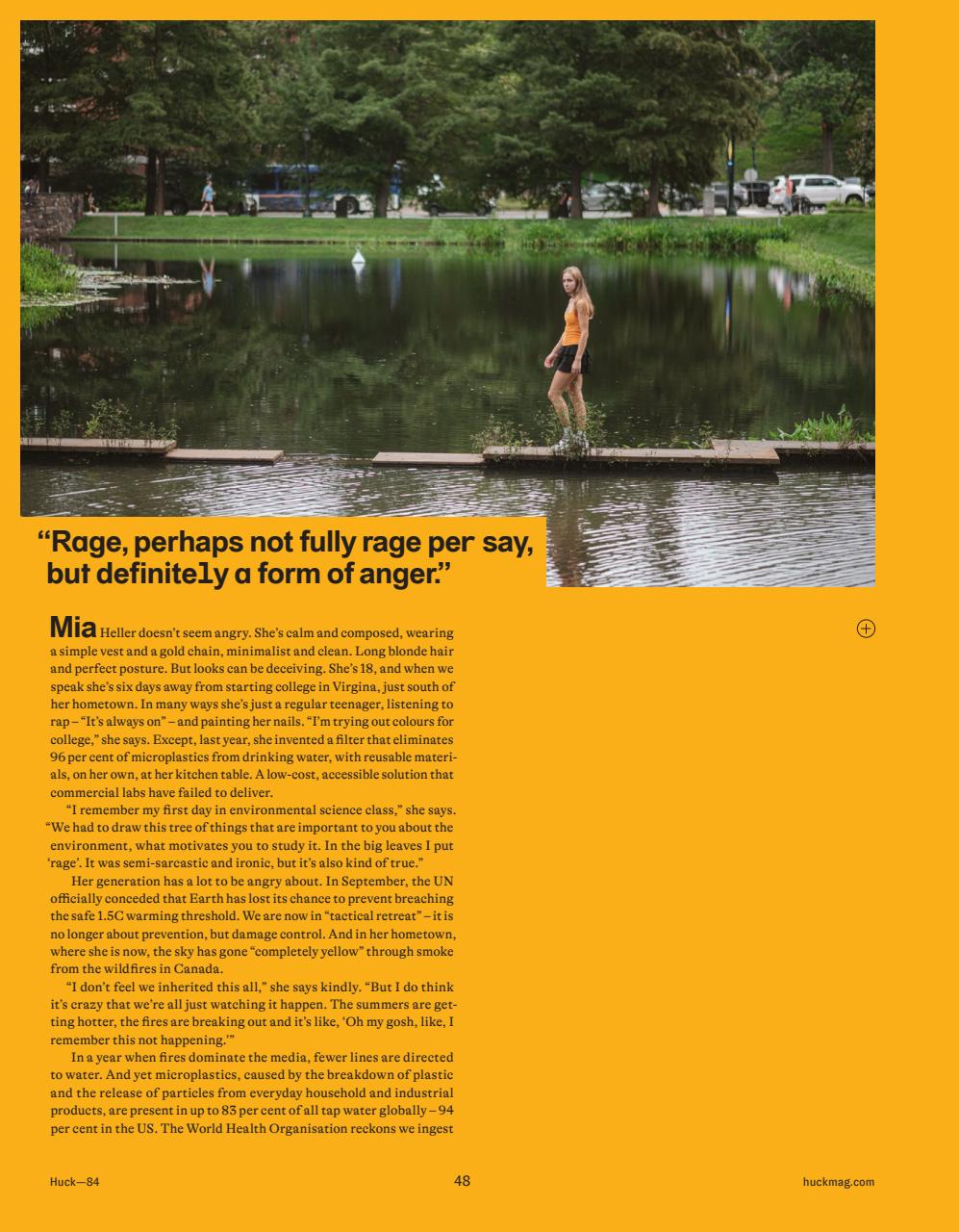Huck Preview Pages