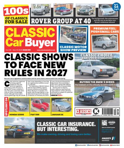 Classic Car Buyer issue 28-Oct-26