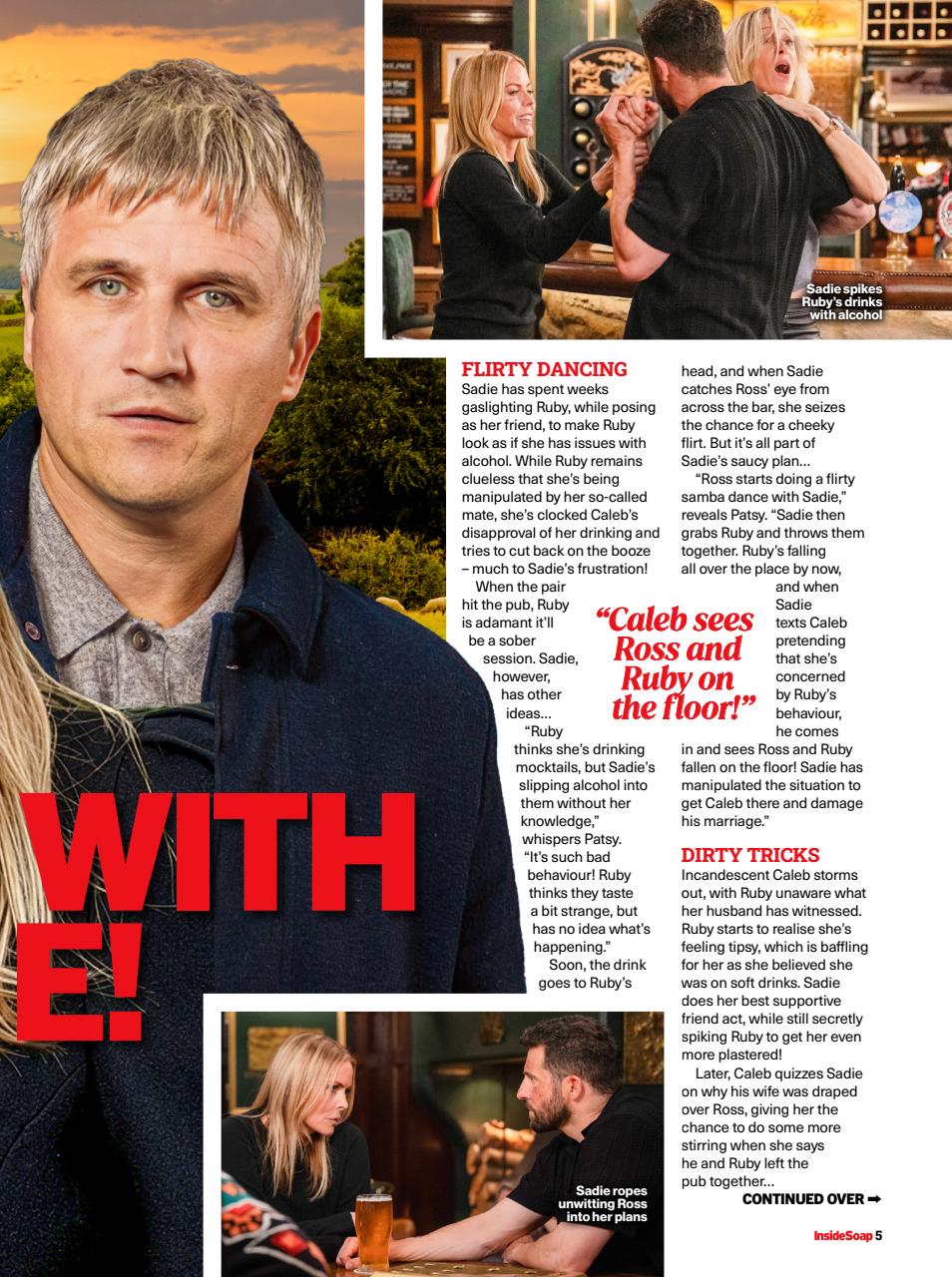 Inside Soap Preview Pages