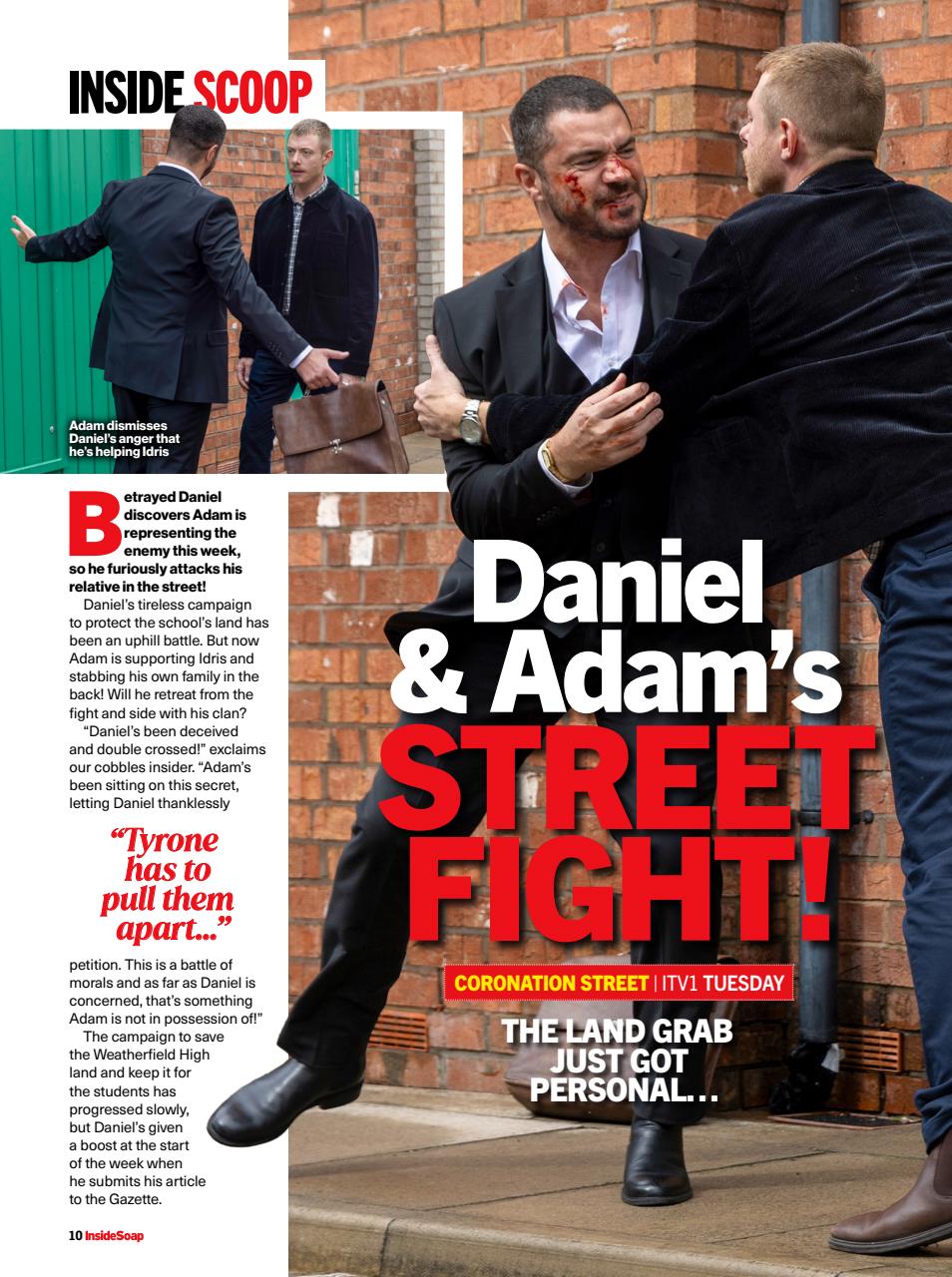 Inside Soap Preview Pages