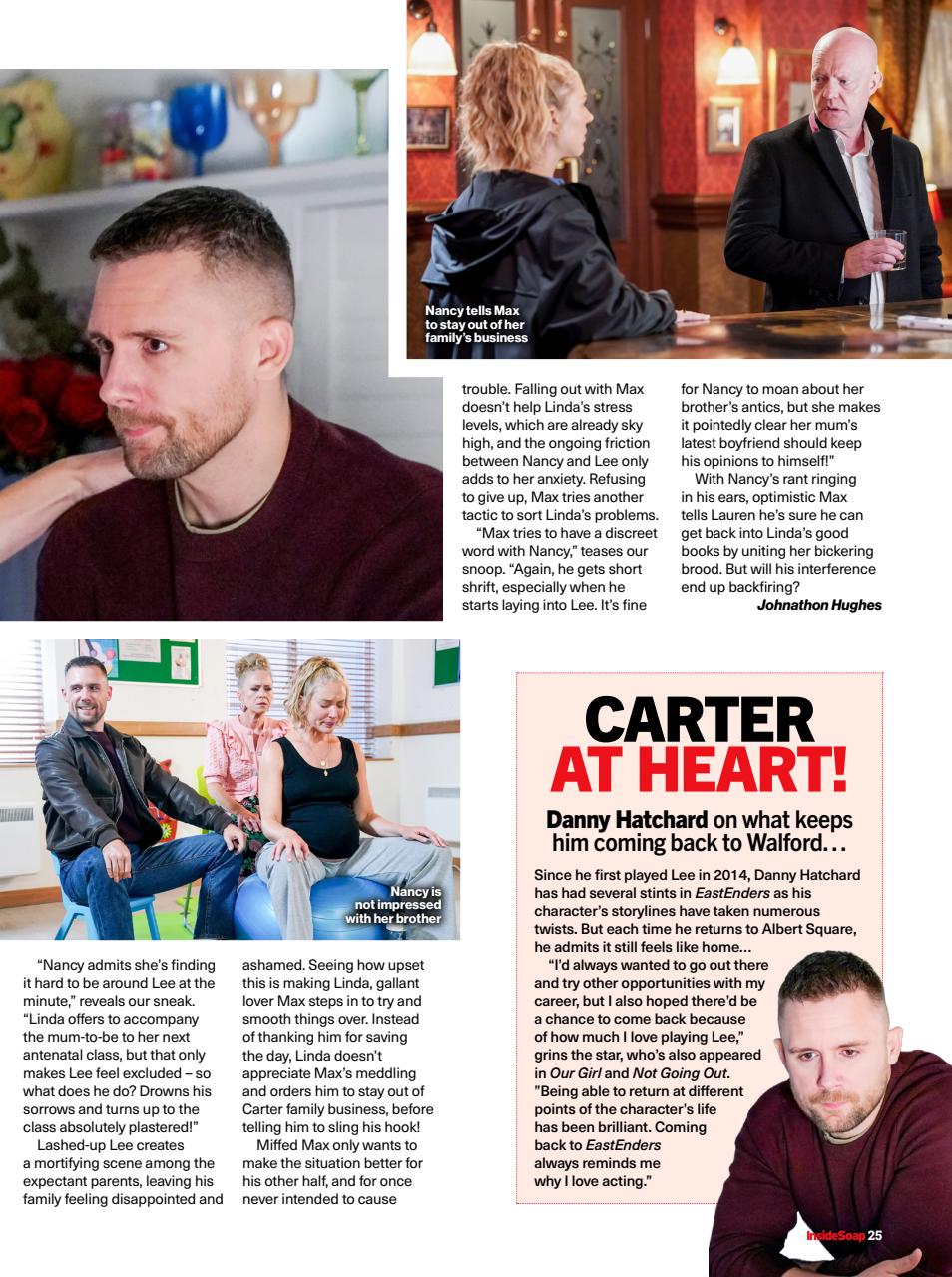 Inside Soap Preview Pages