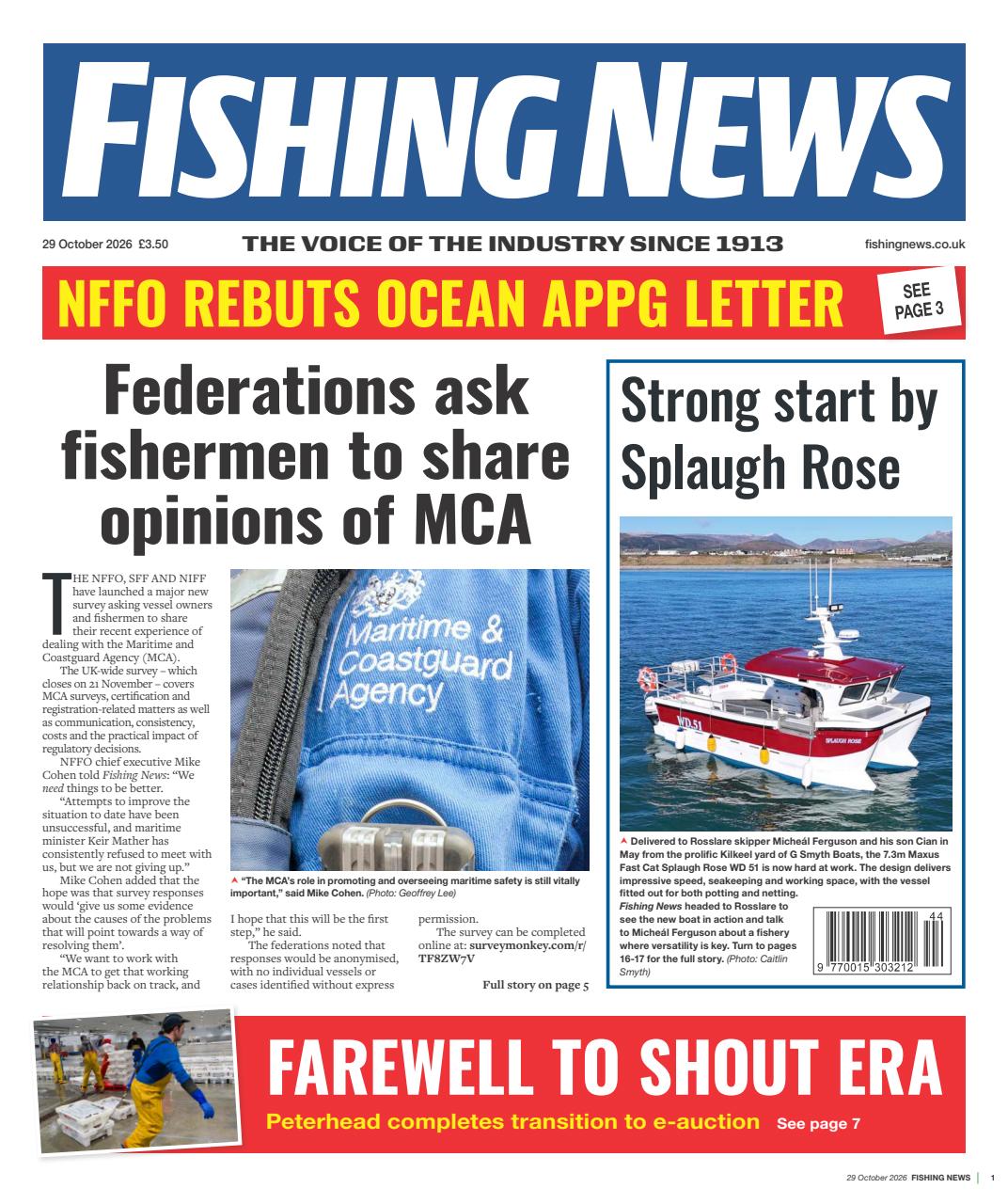 Fishing News Preview Pages
