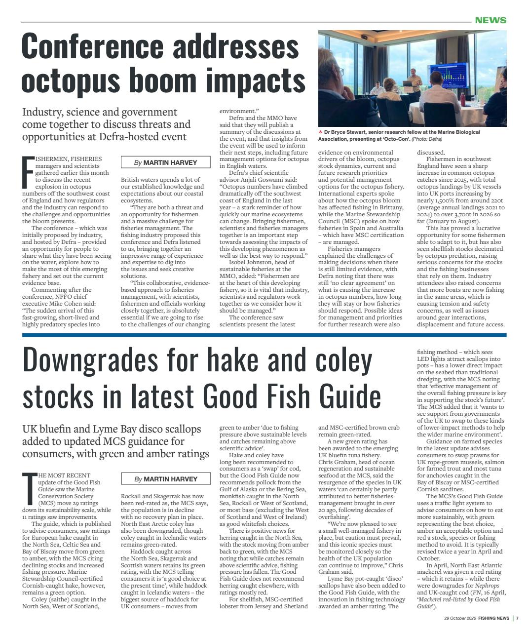 Fishing News Preview Pages