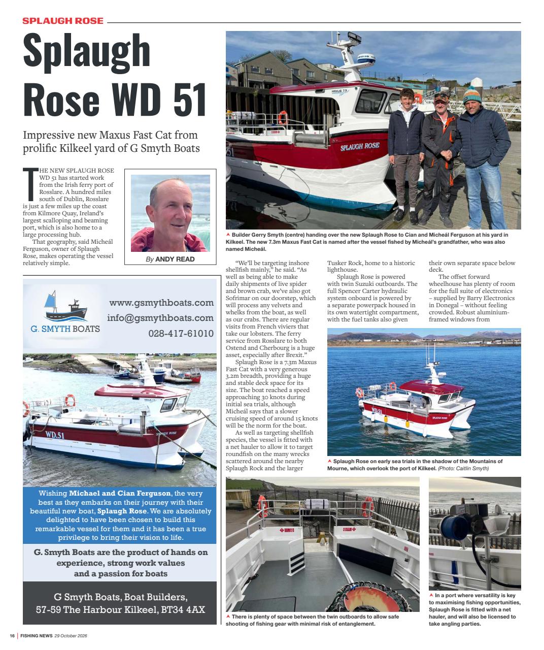 Fishing News Preview Pages