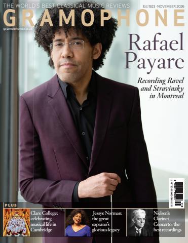 Gramophone issue November 2026