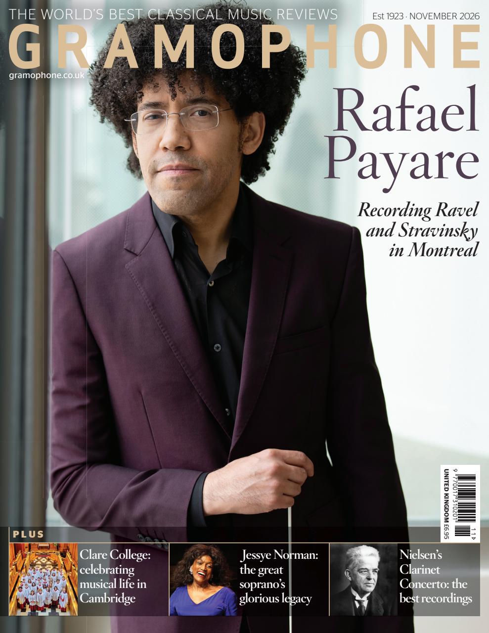 Gramophone Preview Pages