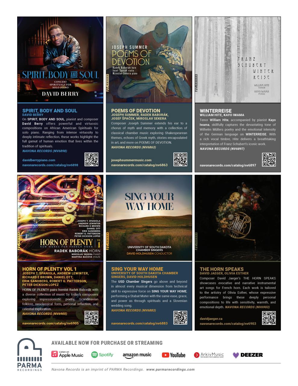 Gramophone Preview Pages