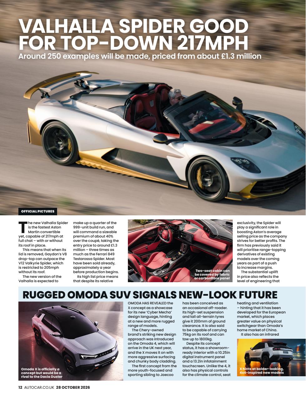 Autocar Preview Pages