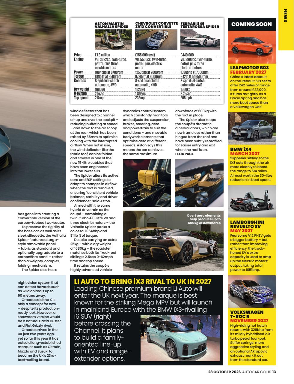 Autocar Preview Pages