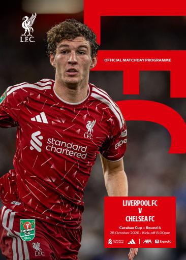 Liverpool FC Programmes issue 