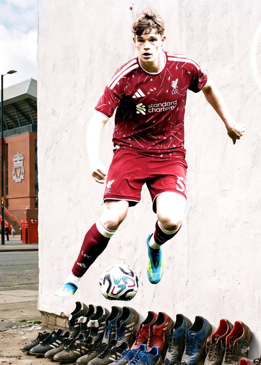 Liverpool FC Programmes Preview Pages