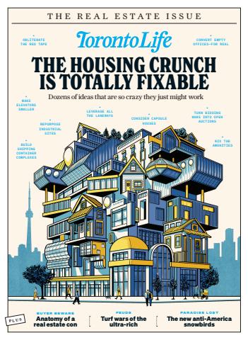 Toronto Life issue November 2026