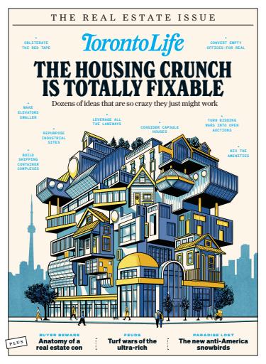 Toronto Life issue 