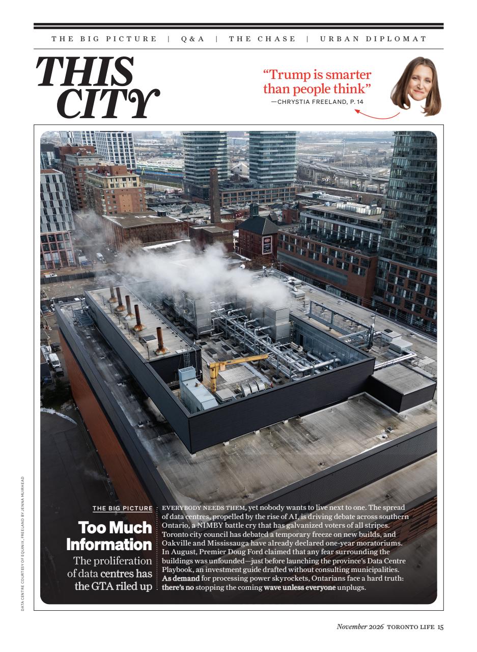 Toronto Life Preview Pages