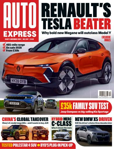Auto Express issue 