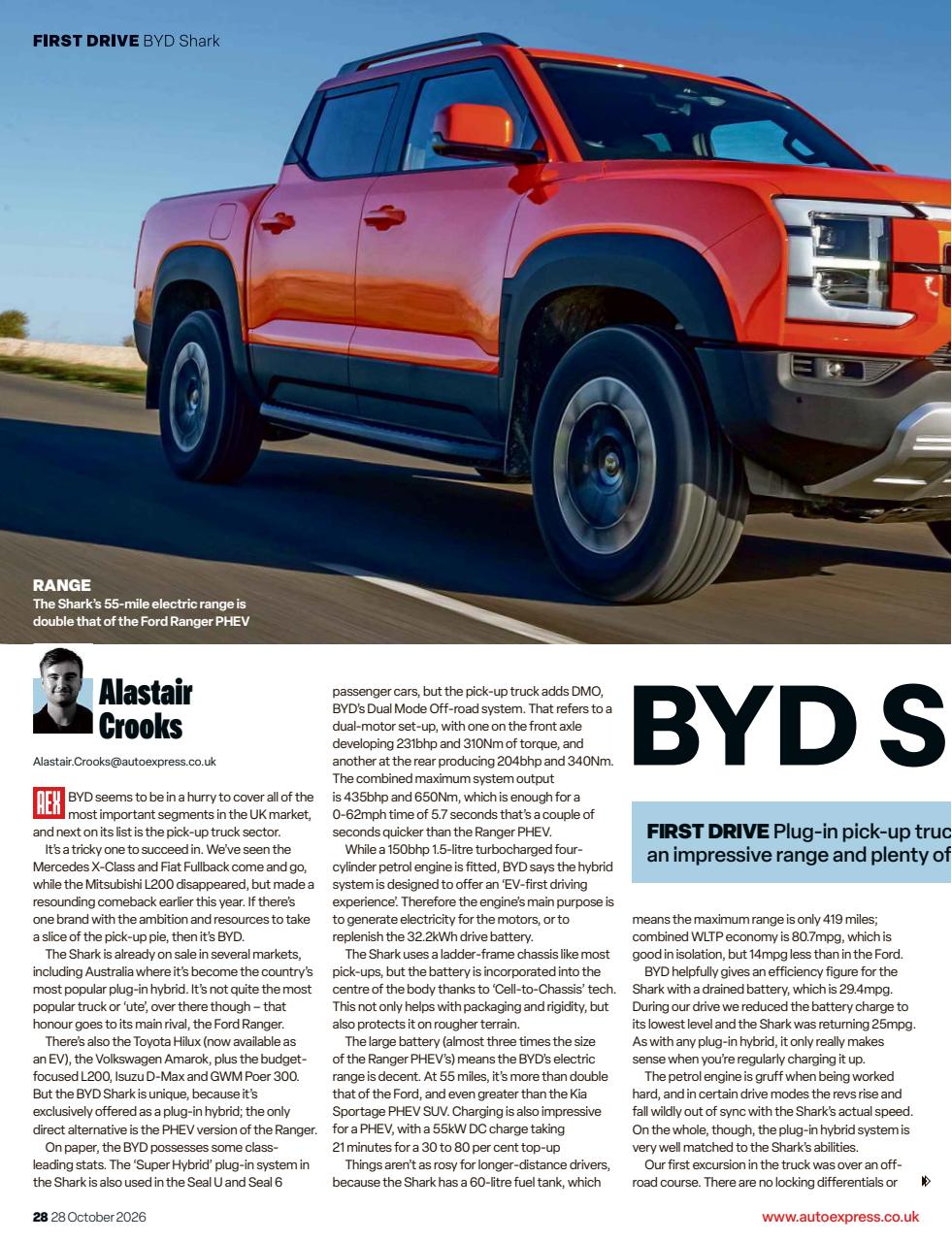 Auto Express Preview Pages