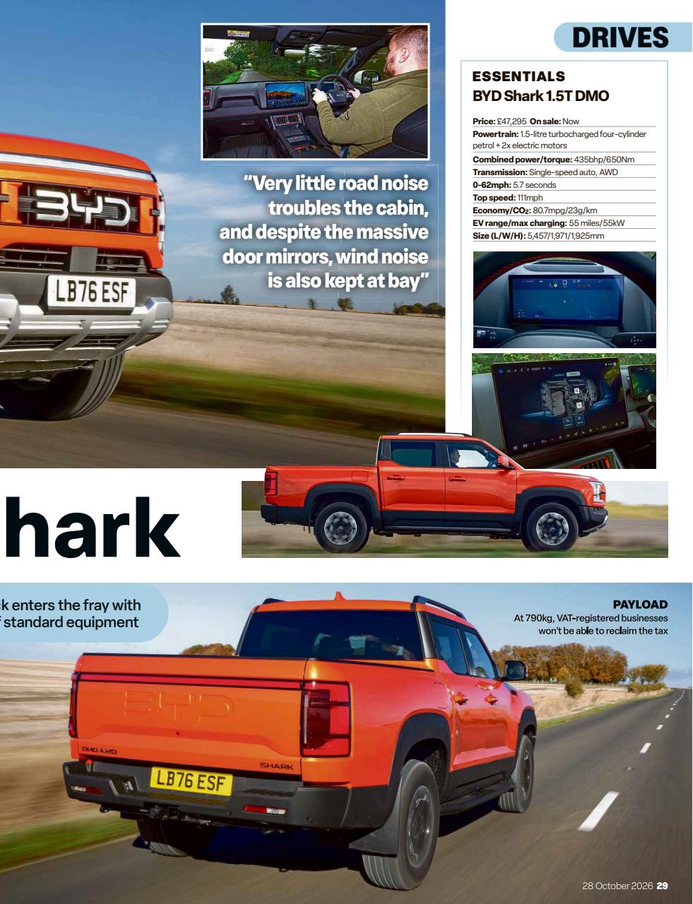 Auto Express Preview Pages