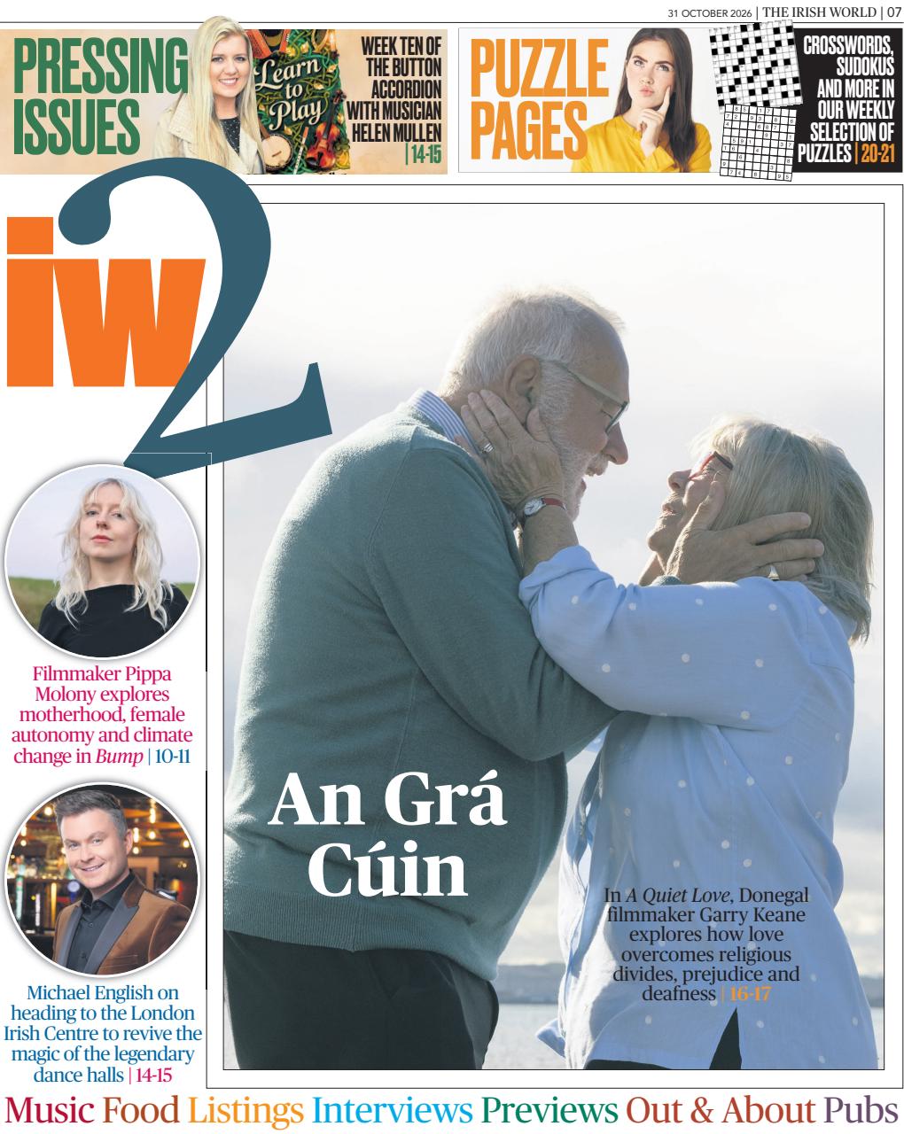 Irish World Preview Pages