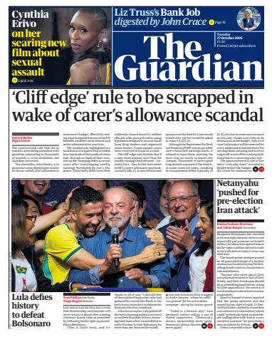 The Guardian Newspaper issue Tuesday, 27 October 2026