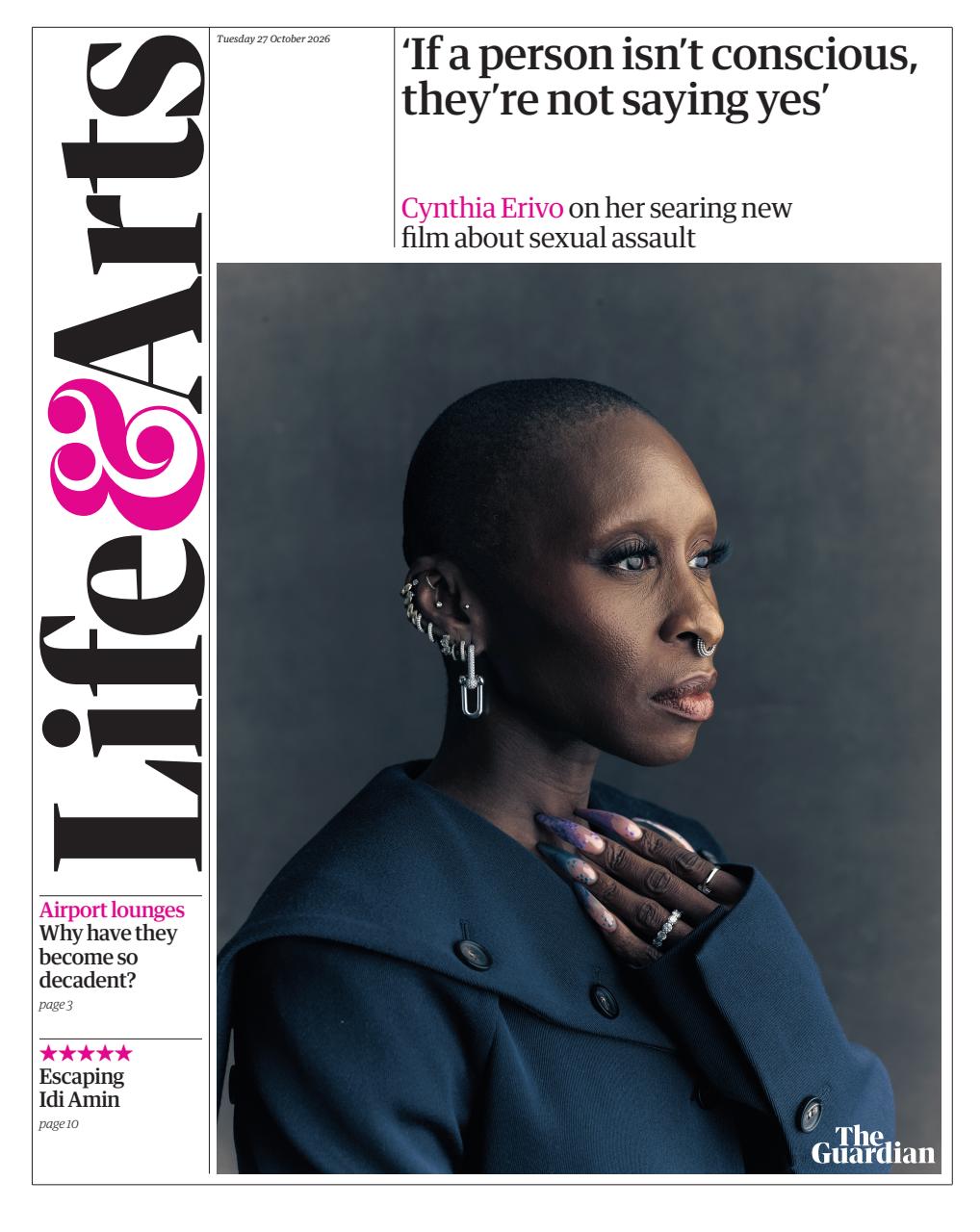 The Guardian Newspaper Preview Pages